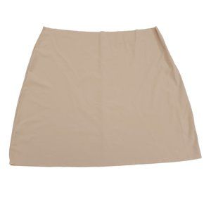 Shimera Shapewear Pull On Shaping & Smoothing Skirt Large Beige